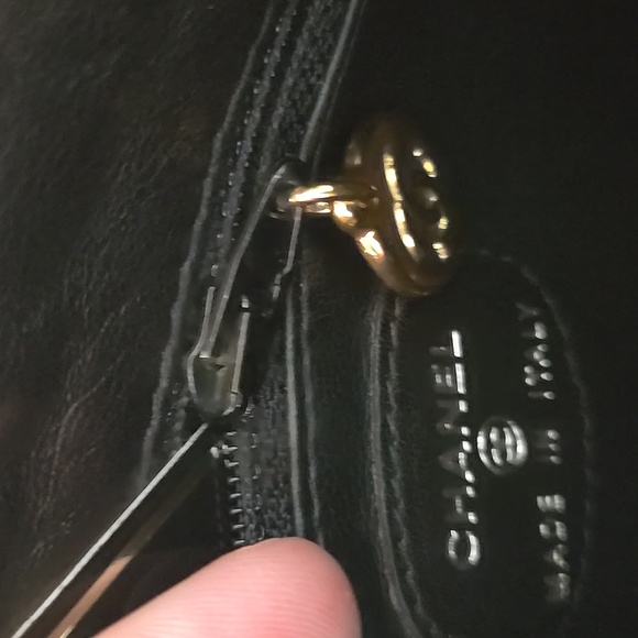 SOLD Chanel Black Woc Crossbody Bag - Picture 11 of 12